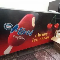 یخچال بستنی