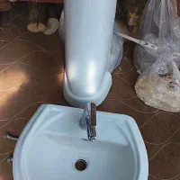 روشویی و شیر اهرمی