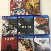 دیسک بازی PS4