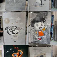 فرش بچه گانه.فرش کارتونی