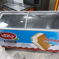 یخچال فریزر بستنی ،در حد نو