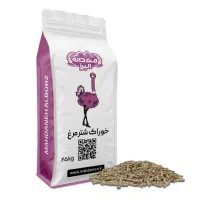 خوراک شترمرغ بلدرچین و کبوتر