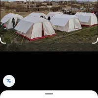 چادر مسافرتی  ۱۲ نفره