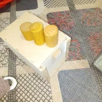 نمکدان چوبی