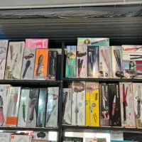 انواع اتو مو و فر مو و شیگلم و بروس حرارتی و سشوار