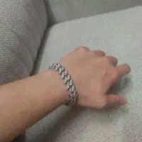 دستبند فول نگین