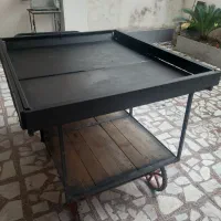 گاری اماده کار اهنکشی شده