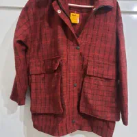 کت زمستونه نو سایز 44