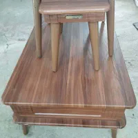 میز و دو جلو مبلی|مبلمان خانگی و میز عسلی|چادگان, |دیوار