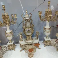 ساعت و شمعدان خروسی نو برنز  فقط۲۹.۸۰۰.۰۰۰