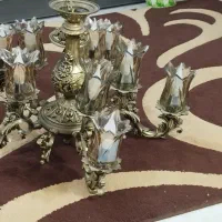 لوستر|لوستر و چراغ آویز|مشهد, کوشش|دیوار