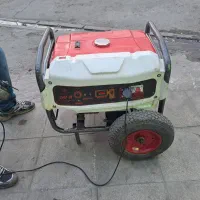 موتور برق ۶۵۰۰ کیلو وات تمام مس