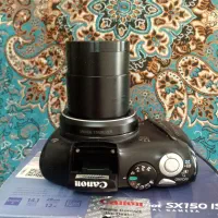 دوربین کنون SX150 درحدآک مناسب بلاگری هدیه آموزش|دوربین عکاسی و فیلم‌برداری|تهران, چیتگر جنوبی|دیوار