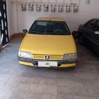 تاکسی گرگان پژو۴۰۵|خودرو سواری و وانت|گرگان, |دیوار