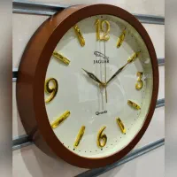 ساعت دیواری طرح چوبی جگوار|ساعت دیواری و تزئینی|رشت, دیلمان|دیوار