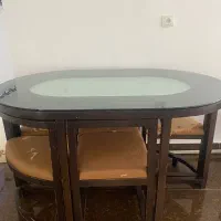 میز ناهار خوری ۶ نفره
