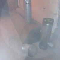 هود بزرگ ورق استیل مشتی