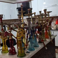 تعدادی قلیان درحد نو