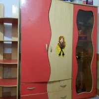 کمد سه تکه کودک|جاکفشی، کمد، دراور|شهرکرد, |دیوار