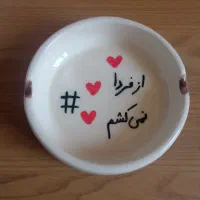 زیر سیگاری سرامیکی دست‌ساز|صنایع دستی و سایر لوازم تزئینی|شیراز, سفیرشمالی|دیوار