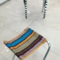 صندلی تاشو مناسب کمپینگ و پرچم گردانی