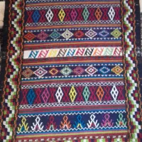 گلیم پلاس سنتی وقدیمی دست بافت