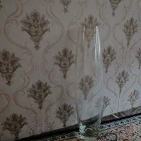 گلدان شیشه ایی