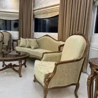 سرویس مبلمان سه گل کد 200