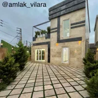 رهن ویلا دوبلکس۳۵۰متری کلیدنخورده شیک در جاده دریا