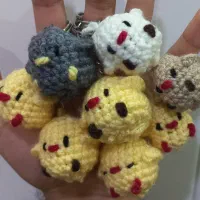 عروسک بافتنی