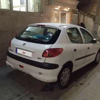 206مدل 96|خودرو سواری و وانت|اراک, |دیوار