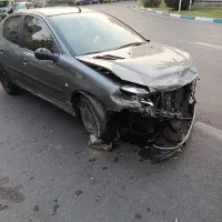 ۲۰۶sdتصادفی مدل ۹۰|خودرو سواری و وانت|قدس, شهرک صنعتی زاگرس|دیوار