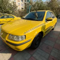 سمند تاکسی مدل ۹۹|خودرو سواری و وانت|تهران, سازمان برنامه جنوبی|دیوار