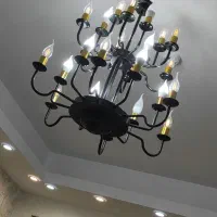 لوستر 20 شاخه|لوستر و چراغ آویز|تبریز, |دیوار