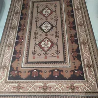 گلیم فرش ۴متری ودوعدد فرش پشت نمدی دوتا پادری