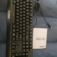 کیبورد msi gk30 در حد نو