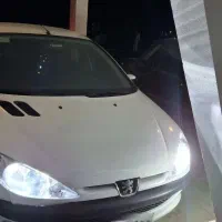 پژو ۲۰۶ V9 مدل ۱۳۹۰