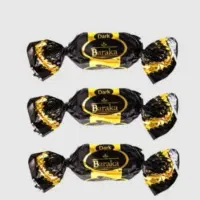 شکلات تلخ دوسرپیچ در بسته بندیهای 2کیلوگرمی باراکا