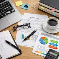 ساخت هرگونه فایل پروژه نوشتاری و پاور پوینت