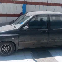هاچبک مشکی کمکار بدون رنگ و آفتاب سوختگی و خوردگی|خودرو سواری و وانت|مشهد, جانباز|دیوار