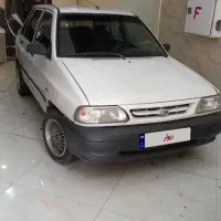 پراید ۸۷سفید