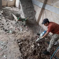 تخریب ساختمان و نشت یابی و تغییر دکوراسیون ساختمان