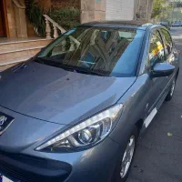 پژو ۲۰۷ پانوراما - tu5 - ۱۴۰۲ - در حد صفر|خودرو سواری و وانت|تهران, هفت حوض|دیوار