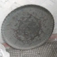 سینی قدیمی مسی