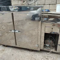 یخچال ویترینی مغازه ای تمیز