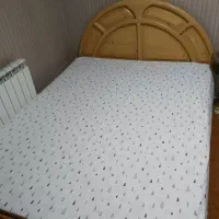 تخت دونفره چوب روس