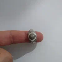 انگشتر نقره باباقوری