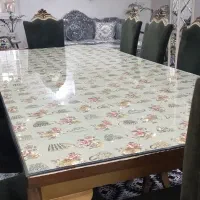 میز ناهار خوری ده نفره|میز و صندلی غذاخوری|لنگرود, |دیوار