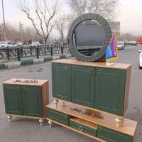 آینه کنسول لارا و کشودار|بوفه، ویترین، کنسول|تهران, شهرک ولیعصر جنوبی|دیوار