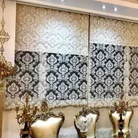 فروش پرده دیکی (ورتیلاین) زبرا سادگی فقط با چک